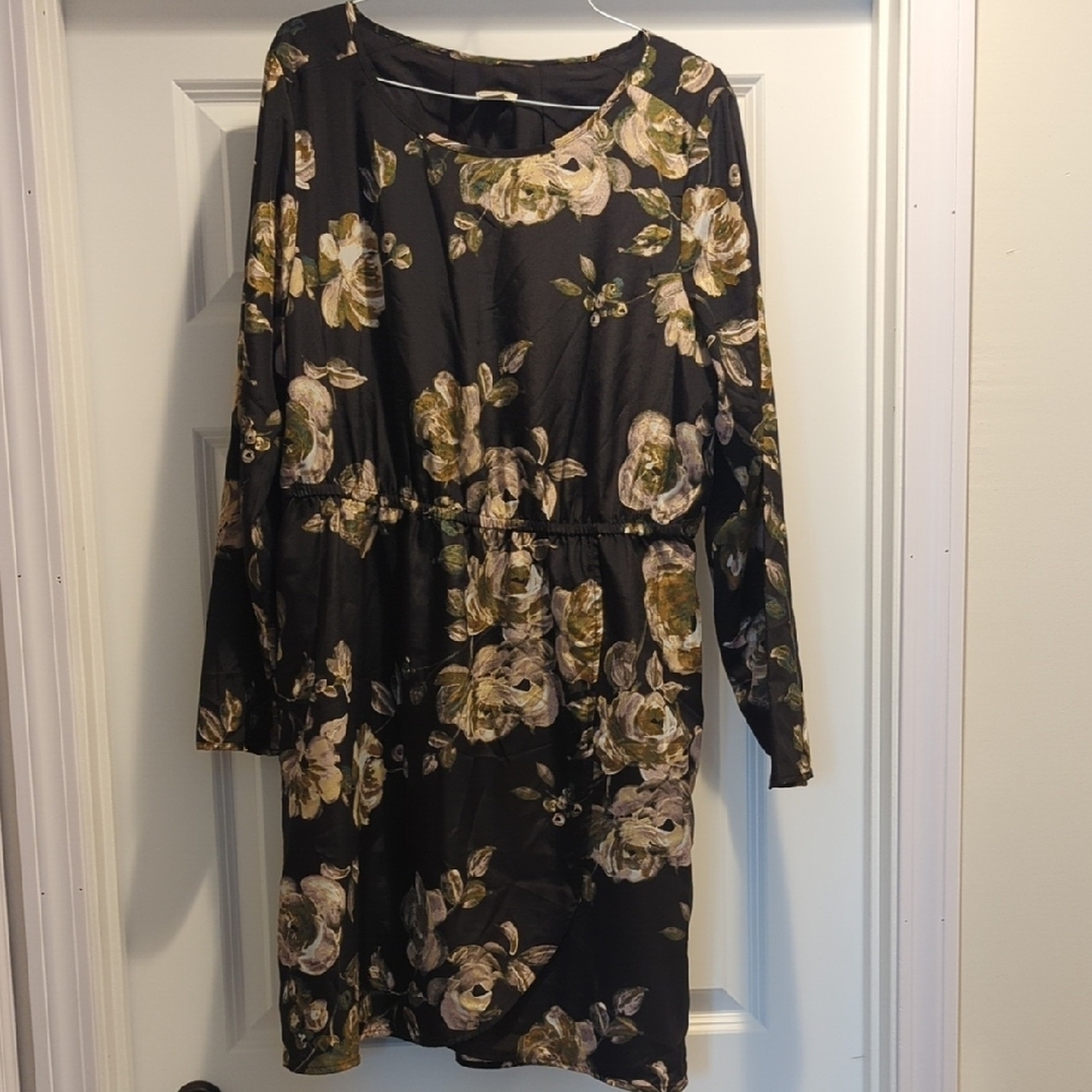 Floral Long Sleeve Dress